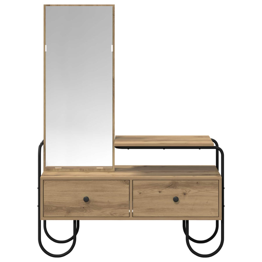 Dressing Table Artisan Oak Engineered Wood