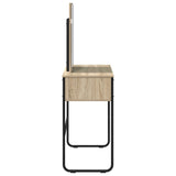 Dressing Table Sonoma Oak 81 x 40 x 131 cm Engineered Wood