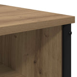 Dressing Table Artisan Oak 81 x 40 x 131 cm Engineered Wood - Close-Up Angle