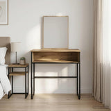 Dressing Table Artisan Oak 81 x 40 x 131 cm Engineered Wood