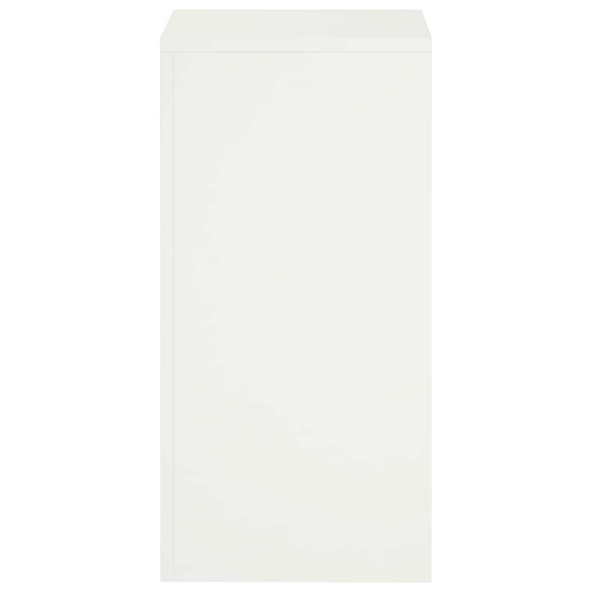 Plant Stand 2 pcs White 30 x 30 x 60 cm Steel
