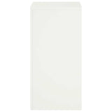 Plant Stand 2 pcs White 30 x 30 x 60 cm Steel