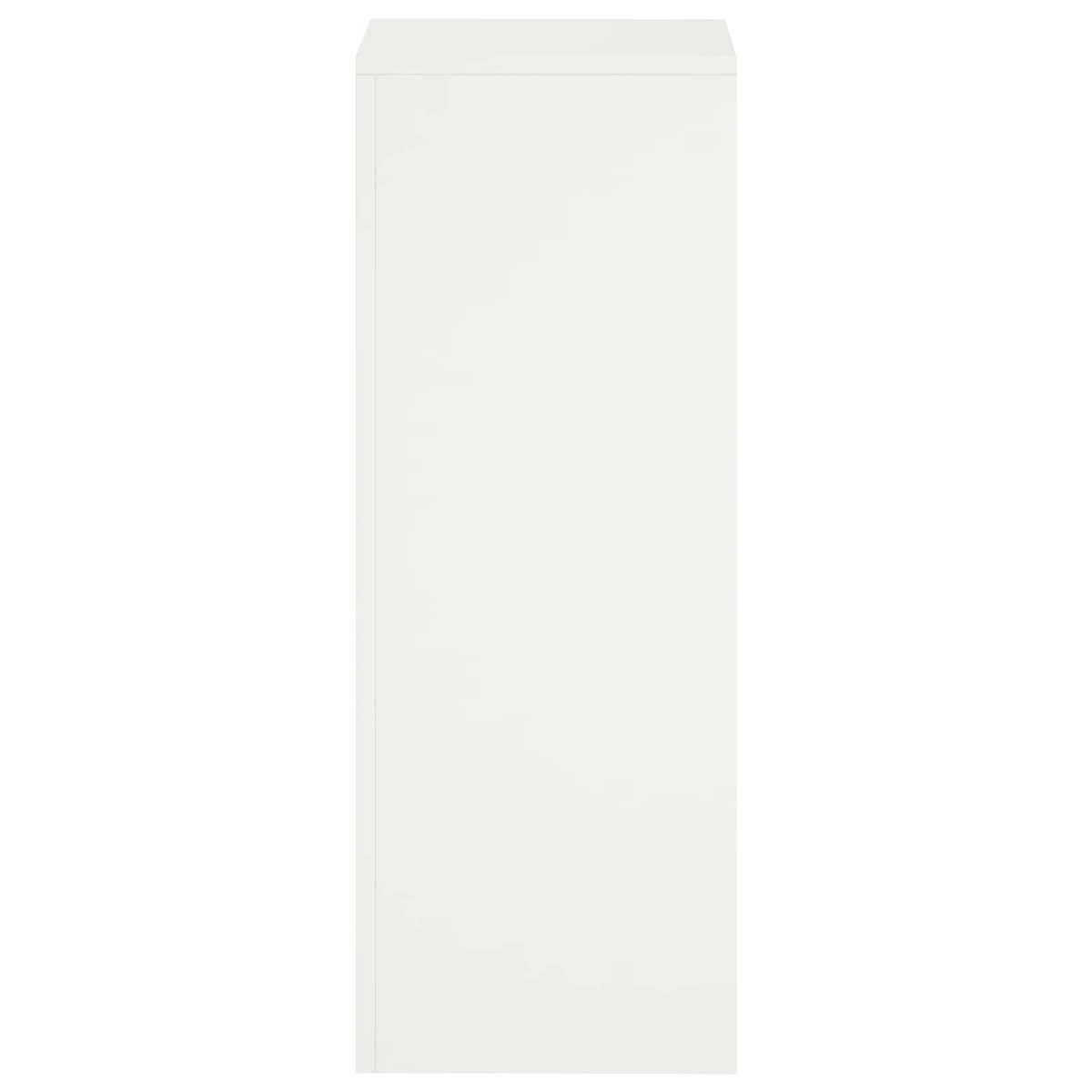 Plant Stand 2 pcs White 30 x 30 x 80 cm Steel