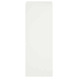 Plant Stand 2 pcs White 30 x 30 x 80 cm Steel