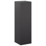 Plant Stand Black 30 x 30 x 100 cm Steel