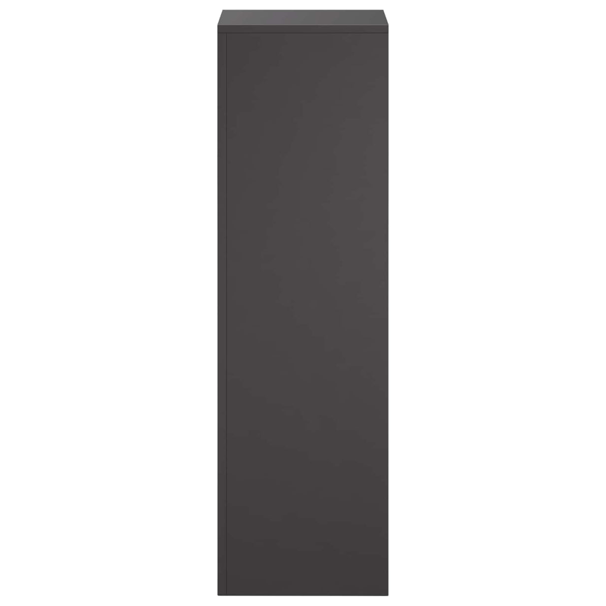 Plant Stand Black 30 x 30 x 100 cm Steel