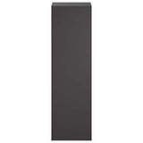Plant Stand Black 30 x 30 x 100 cm Steel