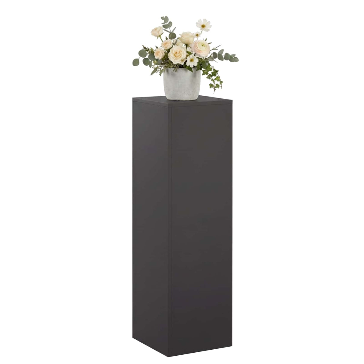 Plant Stand Black 30 x 30 x 100 cm Steel