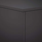 Plant Stand 2 pcs Black 30 x 30 x 100 cm Steel, image 6