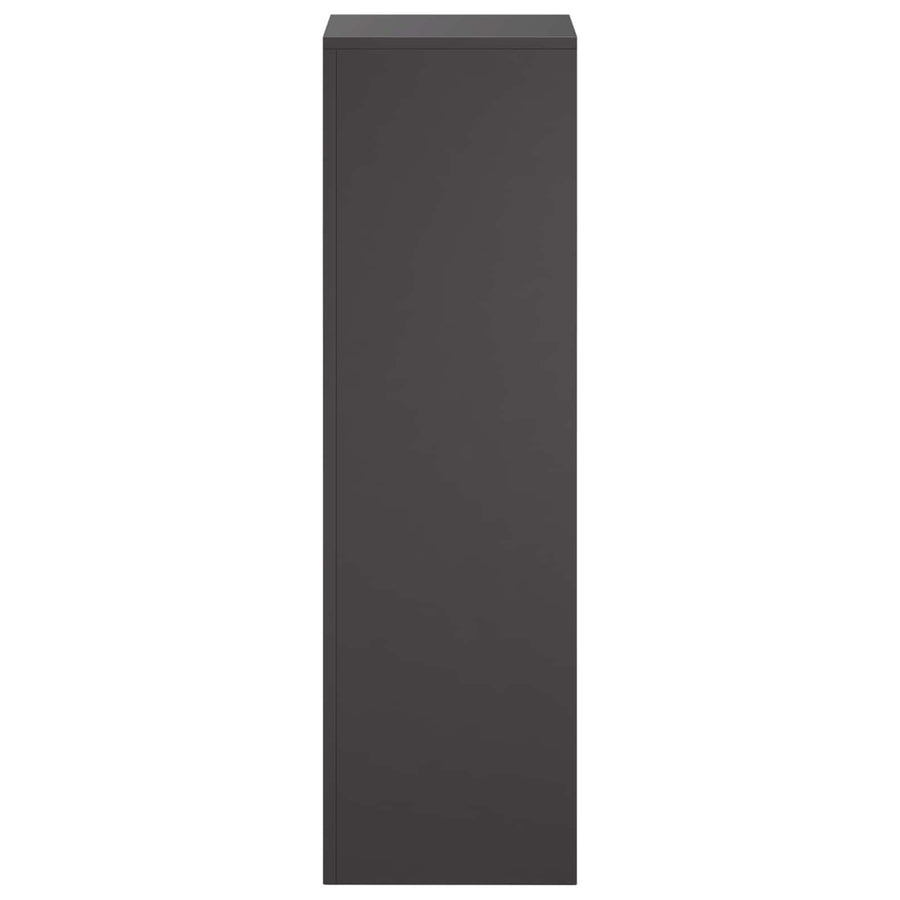 Plant Stand 2 pcs Black 30 x 30 x 100 cm Steel, image 4