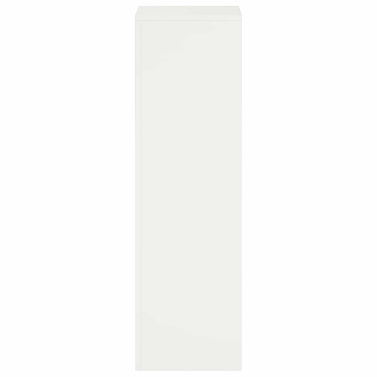 Plant Stand 2 pcs White 30 x 30 x 100 cm Steel