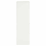 Plant Stand 2 pcs White 30 x 30 x 100 cm Steel