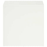 Plant Stand 2 pcs White 40 x 40 x 40 cm Steel