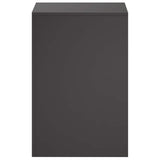 Plant Stand 2 pcs Black 40 x 40 x 60 cm Steel - Top-Down View
