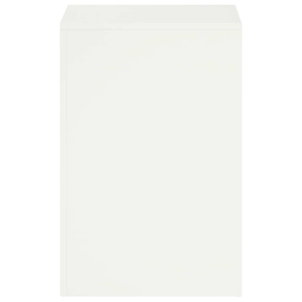 Plant Stand 2 pcs White 40 x 40 x 60 cm Steel