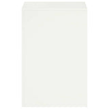 Plant Stand 2 pcs White 40 x 40 x 60 cm Steel - Top-Down View