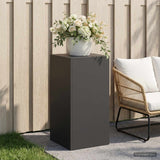 Plant Stand Black 40 x 40 x 80 cm Steel