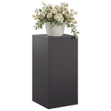 Plant Stand Black 40 x 40 x 80 cm Steel