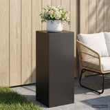Plant Stand Black 40 x 40 x 100 cm Steel