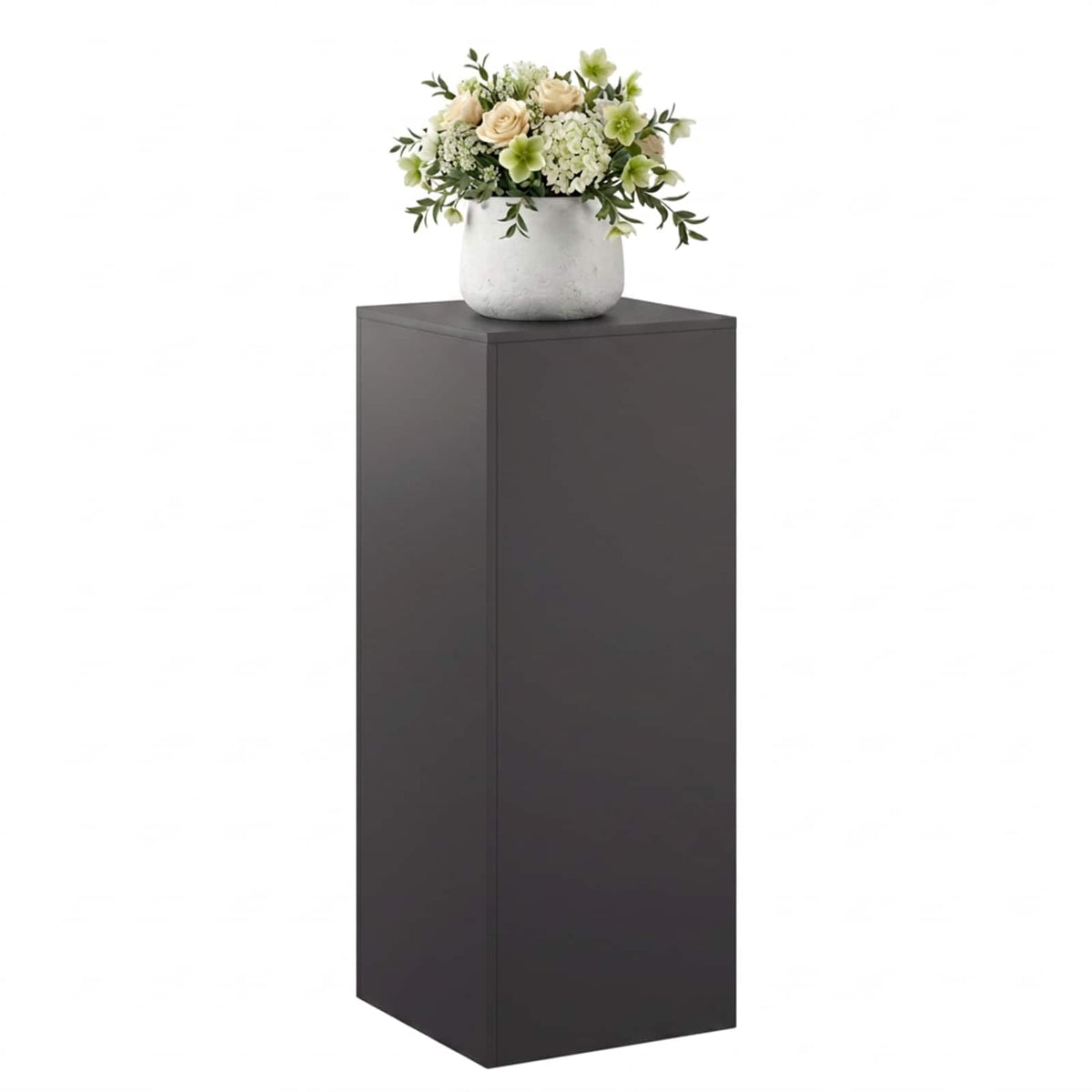 Plant Stand Black 40 x 40 x 100 cm Steel