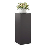 Plant Stand Black 40 x 40 x 100 cm Steel