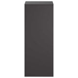 Plant Stand 2 pcs Black 40 x 40 x 100 cm Steel