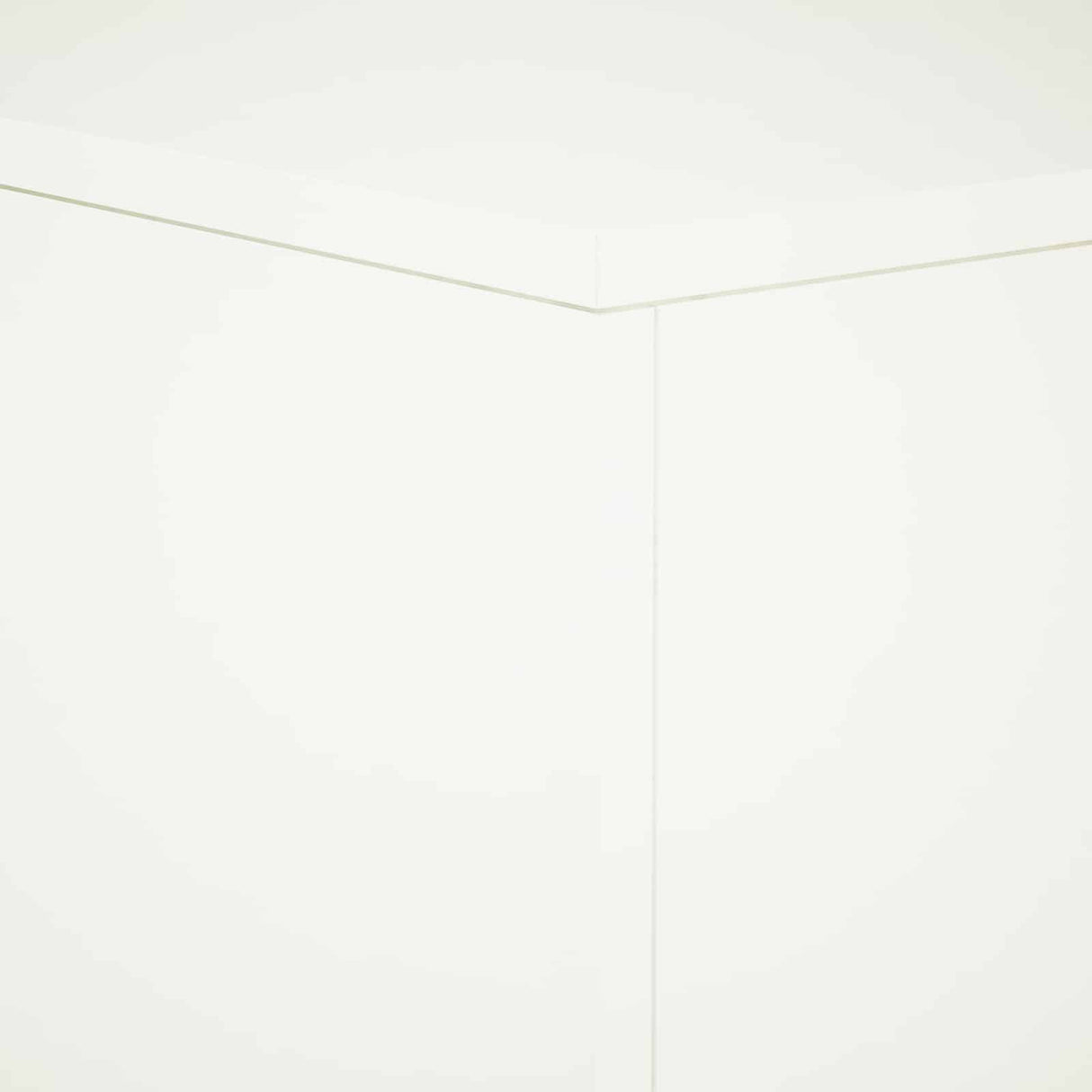 Plant Stand 2 pcs White 40 x 40 x 100 cm Steel