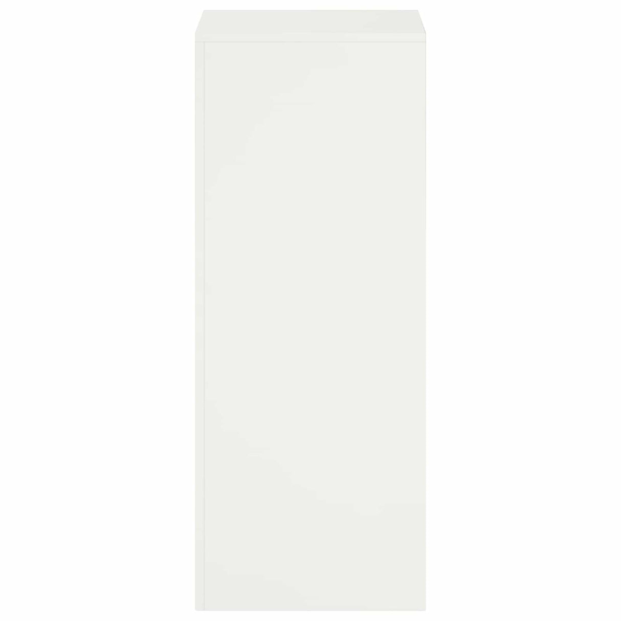 Plant Stand 2 pcs White 40 x 40 x 100 cm Steel
