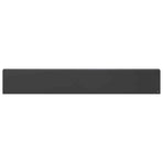 Garden Edging Cover 10 pcs 100 x 5 x 15 cm Steel Black