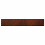 Garden Edging Cover 10 pcs 100 x 6 x 15 cm Weathering Steel