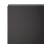 Garden Edging Cover 10 pcs 100 x 15 x 15 cm Steel Black