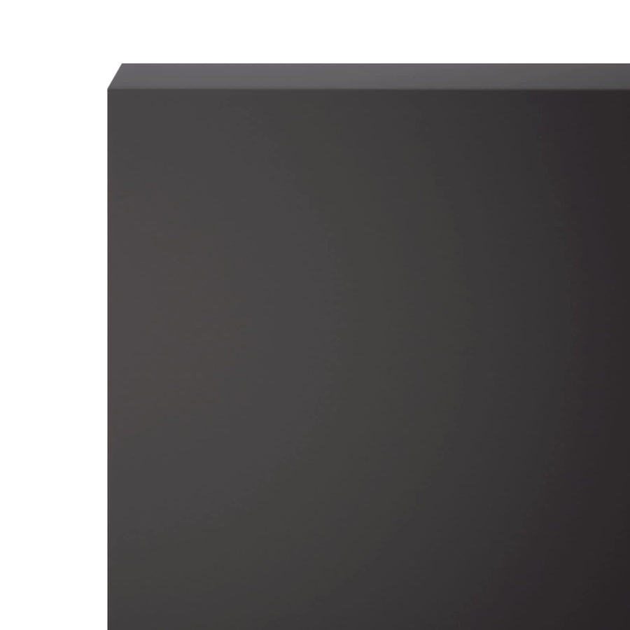 Garden Edging Cover 10 pcs 100 x 15 x 15 cm Steel Black