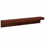Garden Edging Cover 10 pcs 100 x 15 x 15 cm Weathering Steel