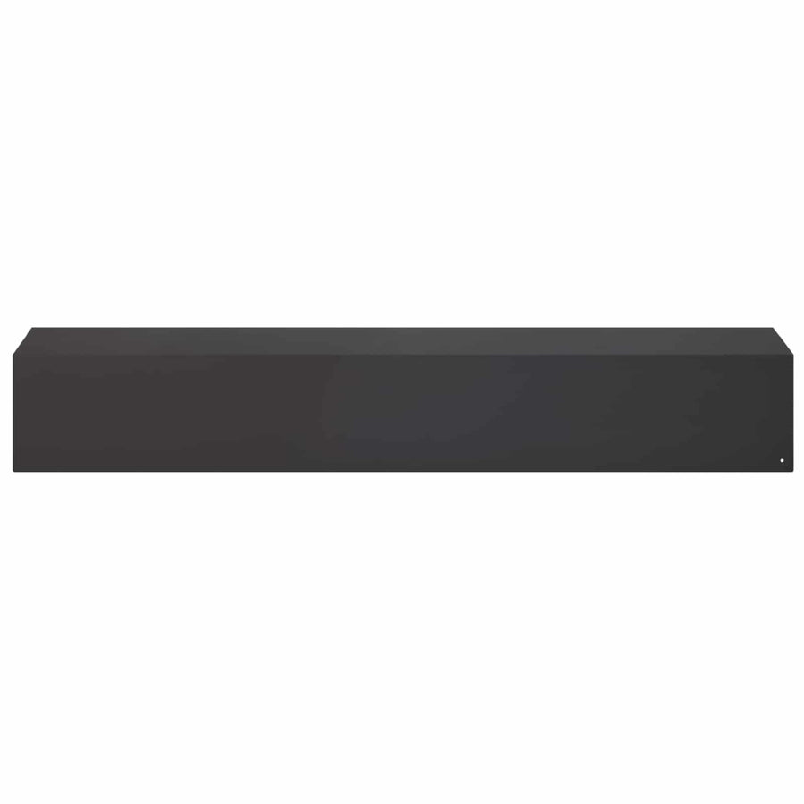 Garden Edging Cover 10 pcs 100 x 20 x 15 cm Steel Black