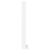 CD Cabinet White 33 x 23.5 x 175 cm Engineered Wood
