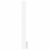CD Cabinet 2 pcs White 33 x 23.5 x 175 cm Engineered Wood - Close-Up Angle