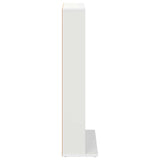 CD Cabinet 2 pcs White 33 x 23.5 x 97.5 cm Engineered Wood