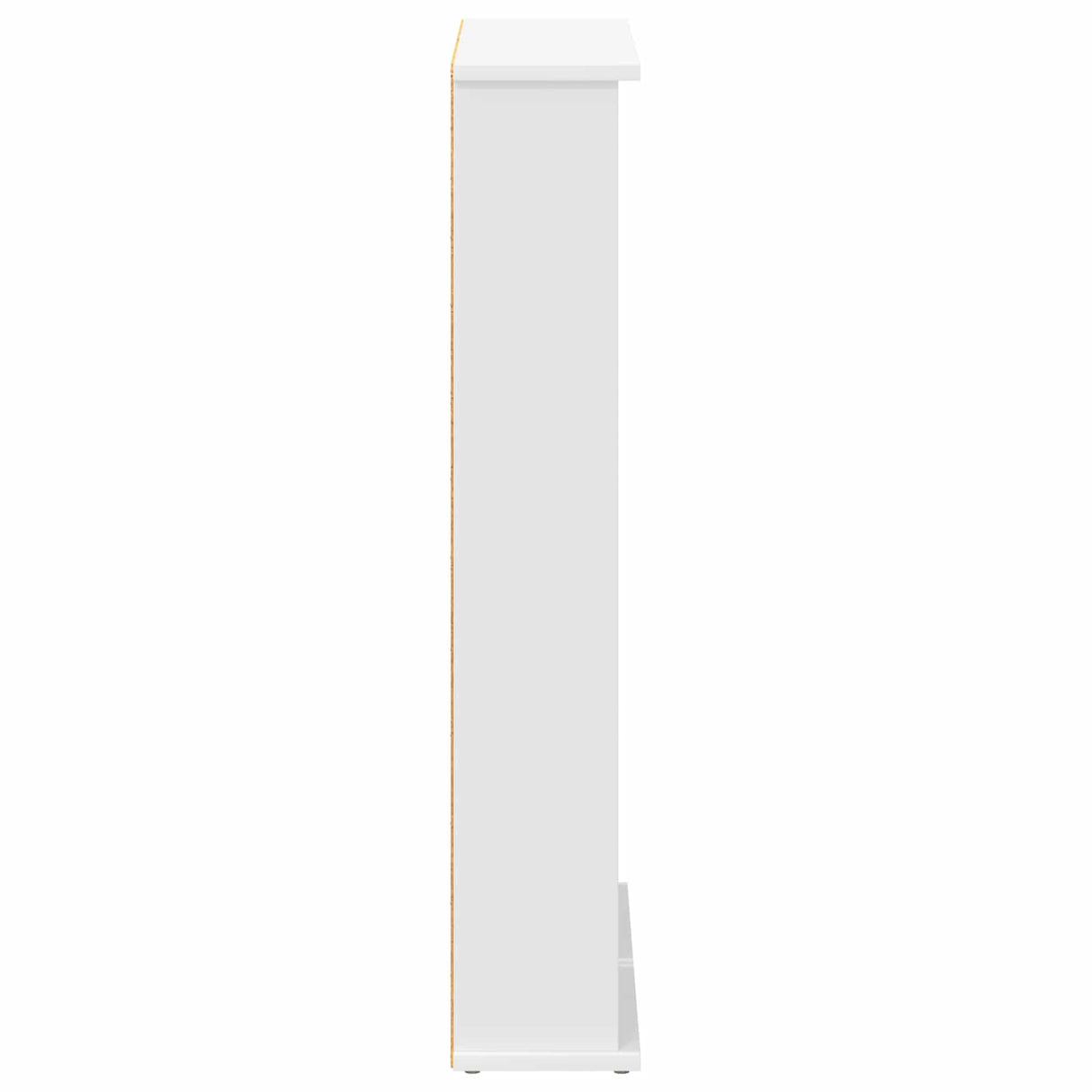 CD Cabinet 2 pcs White 60 x 17 x 92 cm Engineered Wood
