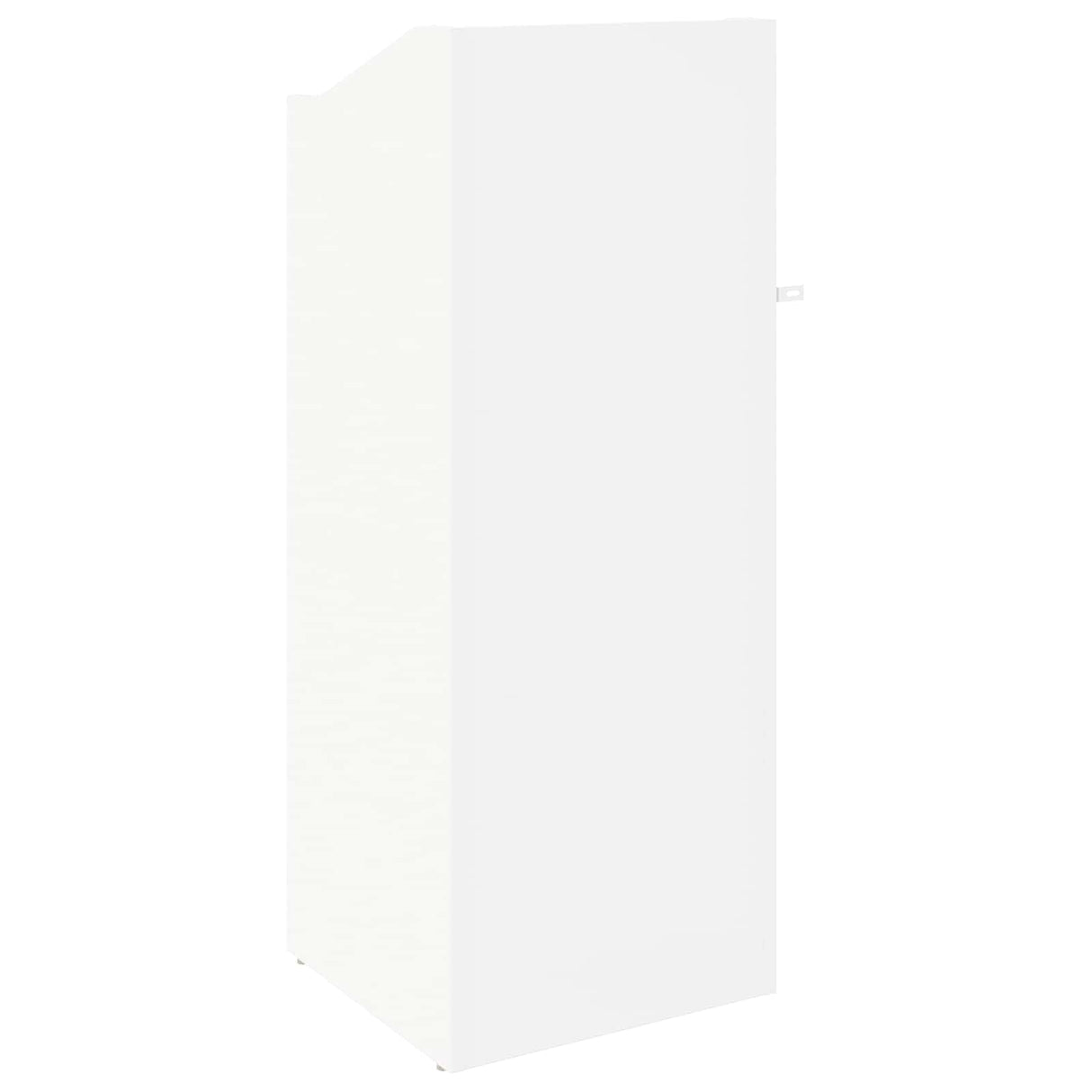 Record Cabinet White 36 x 36 x 95.5 cm Engineered Wood