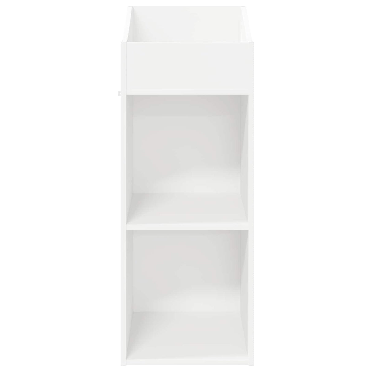 Record Cabinet White 36 x 36 x 95.5 cm Engineered Wood