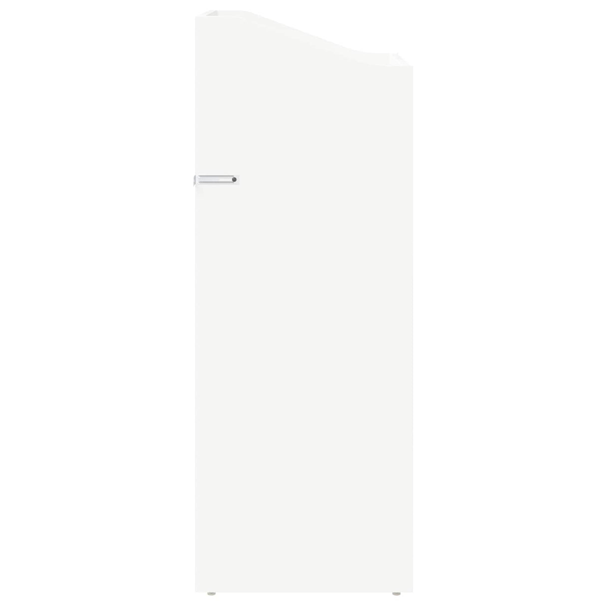 Record Cabinet White 36 x 36 x 95.5 cm Engineered Wood