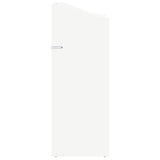 Record Cabinet White 36 x 36 x 95.5 cm Engineered Wood