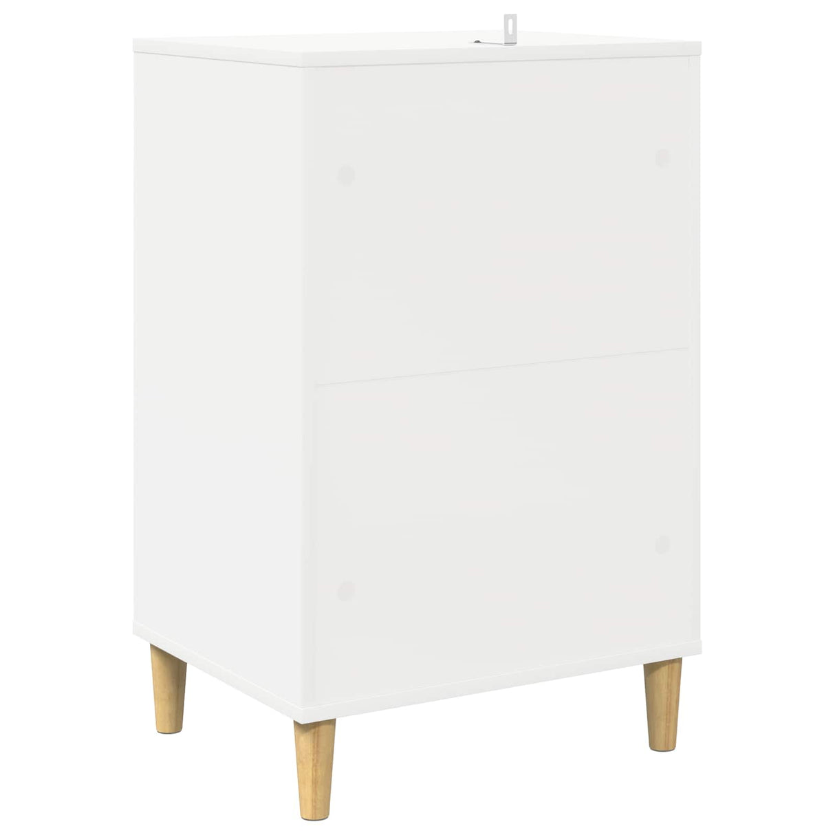 Turntable Stand White 47 x 39.5 x 74.5 cm Engineered Wood