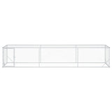 Chicken Yard Silver 500 x 100 x 100 cm Galvanised Steel