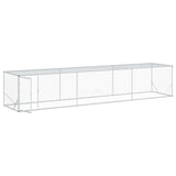 Chicken Yard Silver 500 x 100 x 100 cm Galvanised Steel