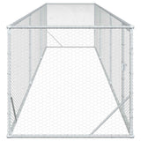 Chicken Yard Silver 500 x 100 x 100 cm Galvanised Steel