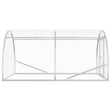 Chicken Coop Silver 200 x 150 x 100 cm Galvanised Steel