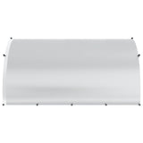 Chicken Coop Silver 200 x 150 x 100 cm Galvanised Steel - 45-Degree Angle