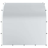 Chicken Coop Silver 200 x 200 x 200 cm Galvanised Steel