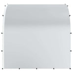 Chicken Coop Silver 200 x 200 x 200 cm Galvanised Steel